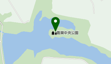 鷹巣中央公園の地図画像