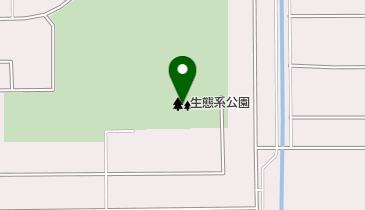 生態系公園の地図画像