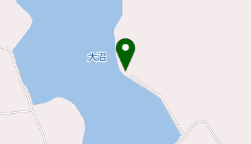 大沼公園の地図画像