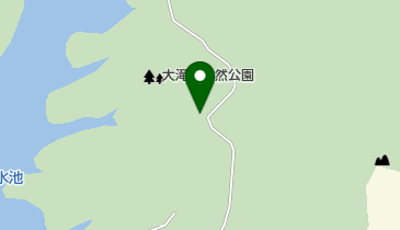 大滝山自然公園の地図画像