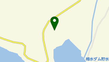 樽水ダム公園の地図画像