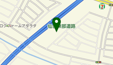 美田園中央公園の地図画像