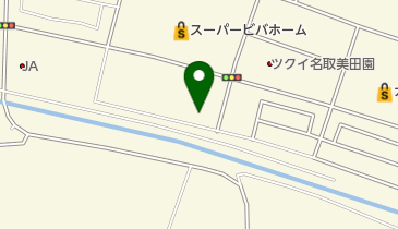 美田園風の音公園の地図画像