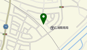 美田園ふれあい公園の地図画像