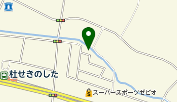 杜なごみ公園の地図画像