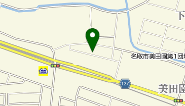 美田園実り公園の地図画像