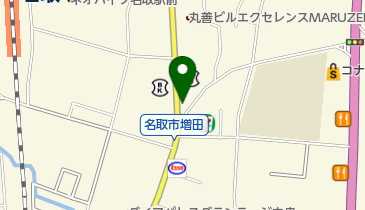 増田公園の地図画像