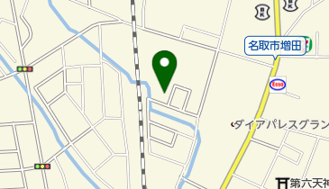 本町西すこやか公園の地図画像