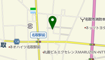 増田五丁目公園の地図画像