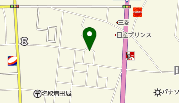 増田七丁目公園の地図画像