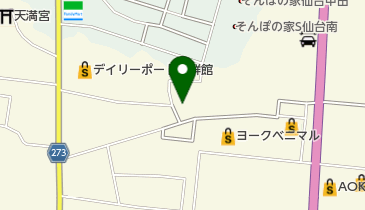 千刈田5号公園の地図画像
