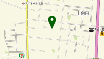 千刈田6号公園の地図画像