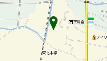 市の坪1号公園の地図画像