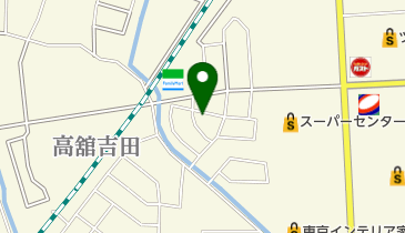 野来1号公園の地図画像