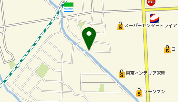 野来3号公園の地図画像