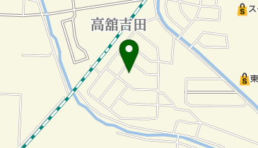 前沖第二公園の地図画像