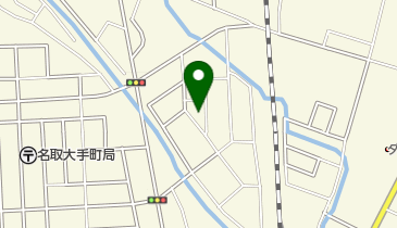 大手町一丁目公園の地図画像