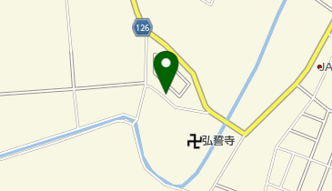 モチノキ公園の地図画像