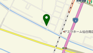 植松四丁目公園の地図画像