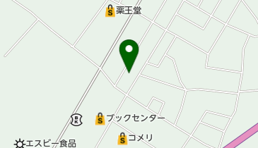 なかよし公園の地図画像