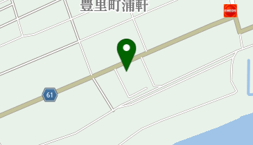 仲の松公園の地図画像