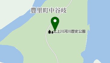 北上川河川歴史公園の地図画像