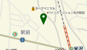 佐氏泉公園の地図画像