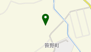 大森山森林公園の地図画像