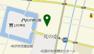 松が岬第2公園の地図画像