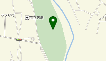 最上川上流河川緑地公園の地図画像