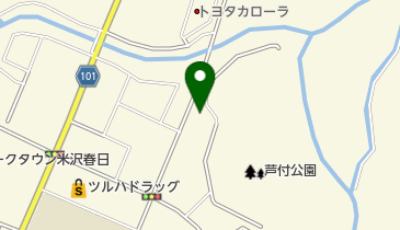 さくら公園の地図画像
