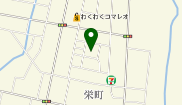 金池第1号公園の地図画像