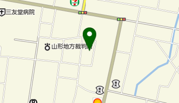 桐町公園の地図画像