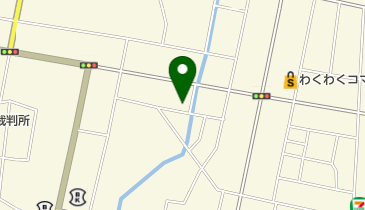 金池第3号公園の地図画像