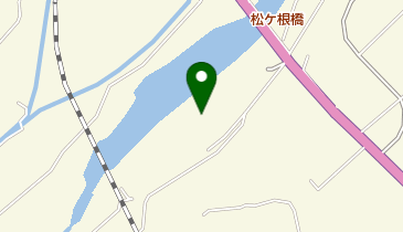 鬼面川河川緑地の地図画像