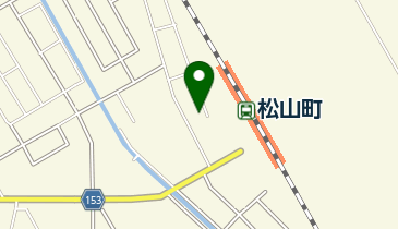 松山駅前中央公園の地図画像