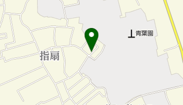 青葉西公園の地図画像