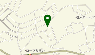 大宮向公園の地図画像