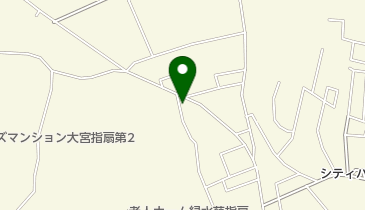 古茂塚北公園の地図画像