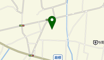 島根公園の地図画像