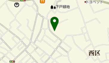 下戸公園の地図画像