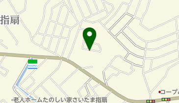 すずらん公園の地図画像