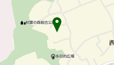 中釘公園の地図画像