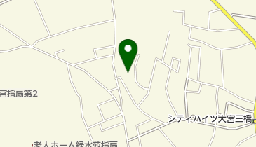 西第1公園の地図画像