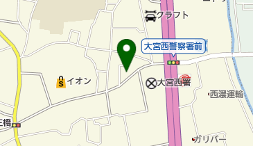 西第3公園の地図画像