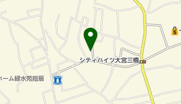 西第2公園の地図画像