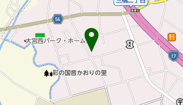 前通公園の地図画像