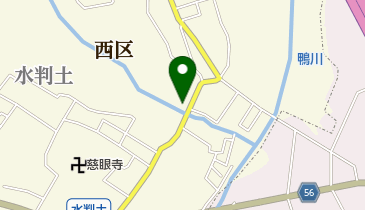 三橋5丁目南公園の地図画像