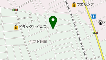 東公園の地図画像