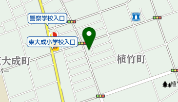 植竹北公園の地図画像